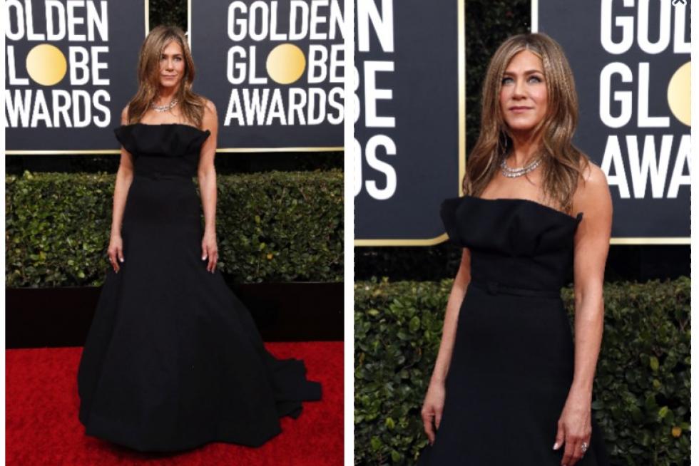 Todos los estilismos de las actrices y actores invitados en esta 77 edición de los Globos de Oro.