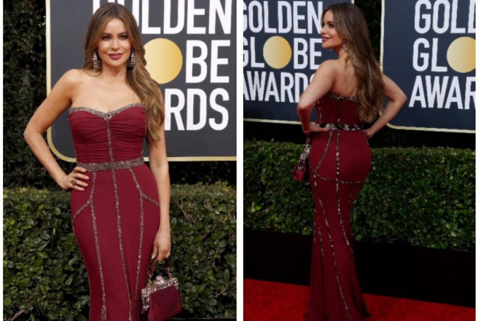 Todos los estilismos de las actrices y actores invitados en esta 77 edición de los Globos de Oro.
