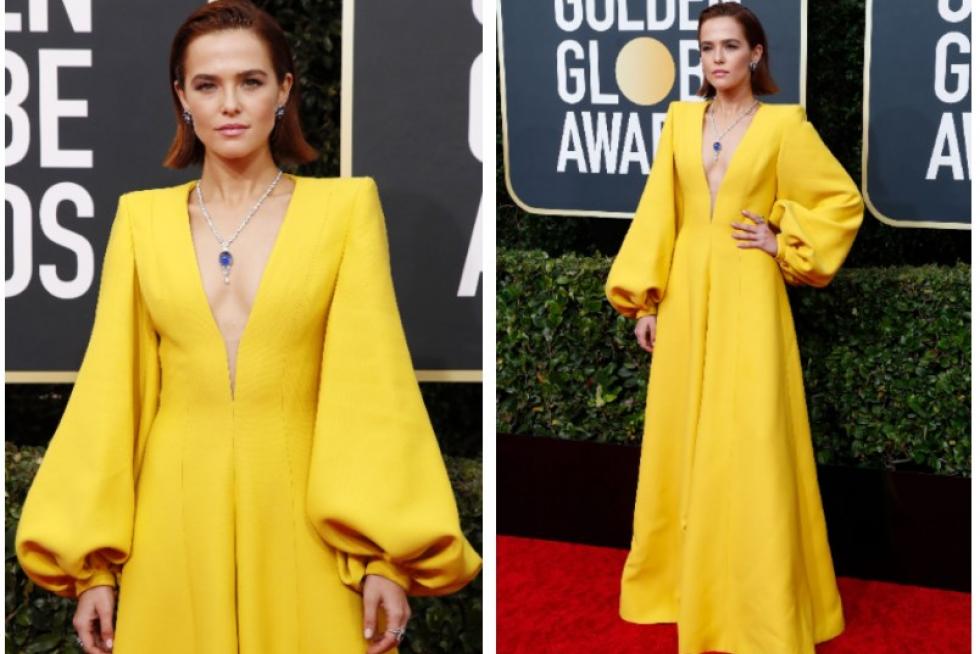 Todos los estilismos de las actrices y actores invitados en esta 77 edición de los Globos de Oro.