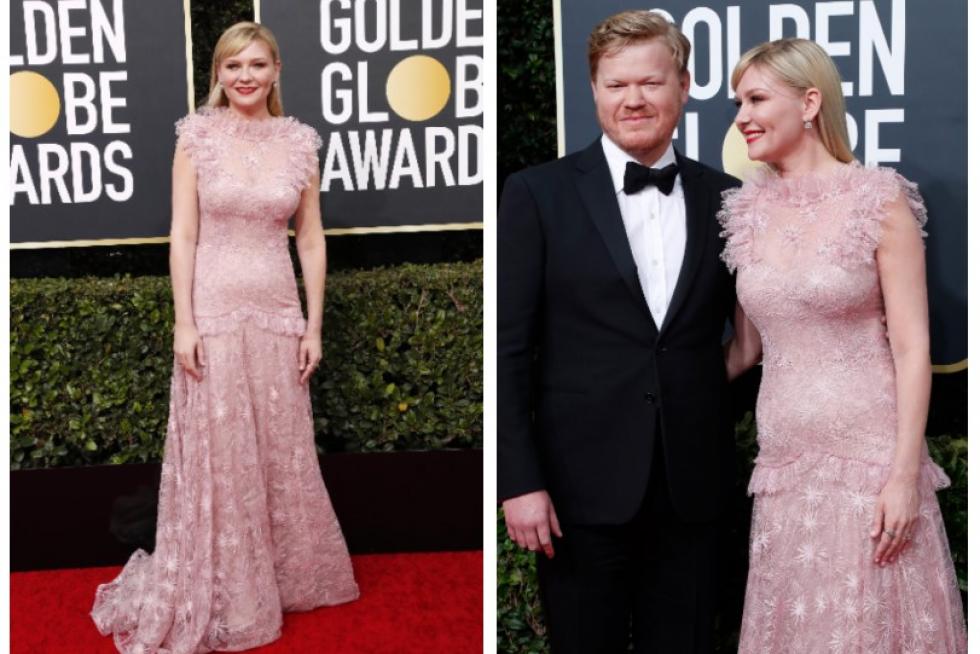 Todos los estilismos de las actrices y actores invitados en esta 77 edición de los Globos de Oro.