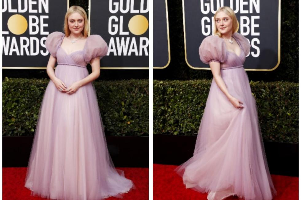 Todos los estilismos de las actrices y actores invitados en esta 77 edición de los Globos de Oro.