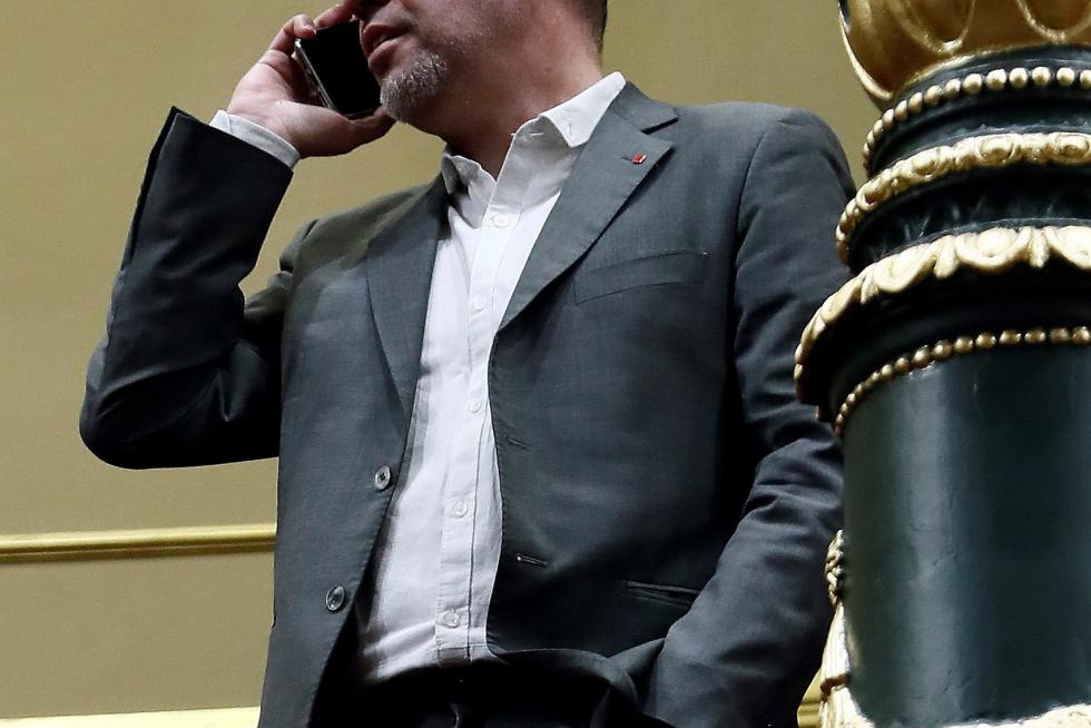 Imágenes del tercer pleno de investidura de Pedro Sánchez, que se somete a una segunda votación este martes para alcanzar la presidencia del Gobierno de España.