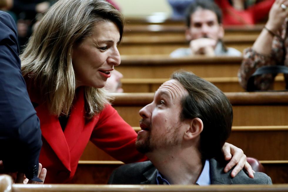 Imágenes del tercer pleno de investidura de Pedro Sánchez, que se somete a una segunda votación este martes para alcanzar la presidencia del Gobierno de España.