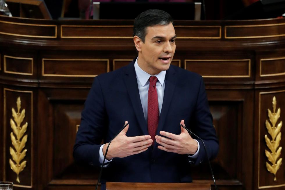 Fotos: Investidura De Pedro Sánchez: Segunda Votación En El Congreso ...