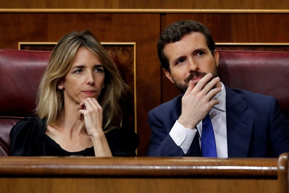 Imágenes del tercer pleno de investidura de Pedro Sánchez, que se somete a una segunda votación este martes para alcanzar la presidencia del Gobierno de España.