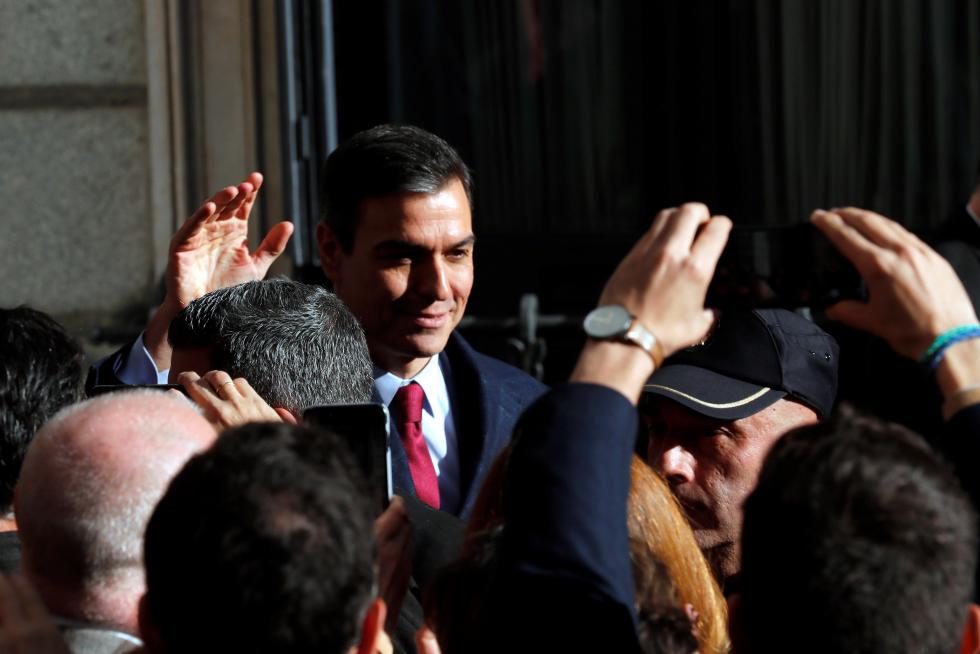 Pedro Sánchez, investido presidente del Gobierno en segunda votación.