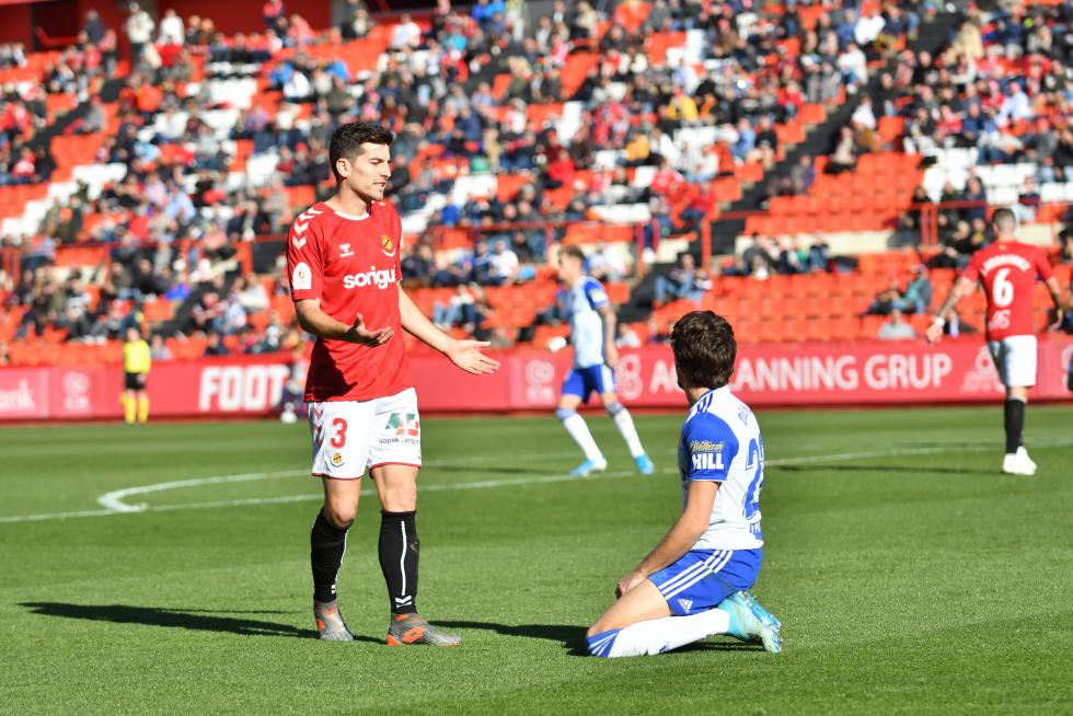 11/01/2020 Gimnastic de Tarragona vs ZaragozaCopa del ReyNou Estadi de TarragonaFoto Laia Solanellas