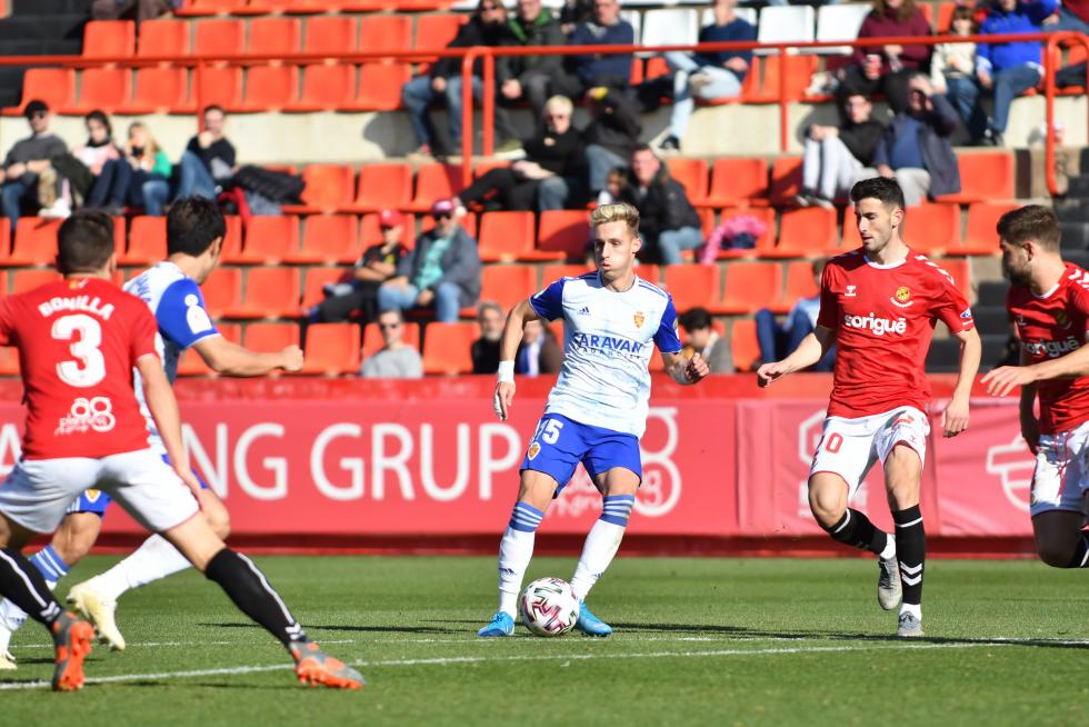 11/01/2020 Gimnastic de Tarragona vs ZaragozaCopa del ReyNou Estadi de TarragonaFoto Laia Solanellas