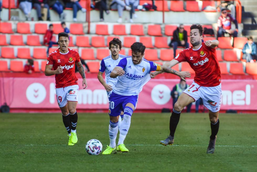 11/01/2020 Gimnastic de Tarragona vs ZaragozaCopa del ReyNou Estadi de TarragonaFoto Laia Solanellas
