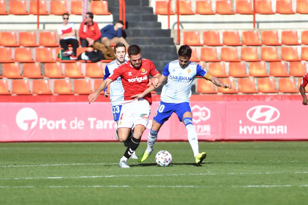 11/01/2020 Gimnastic de Tarragona vs ZaragozaCopa del ReyNou Estadi de TarragonaFoto Laia Solanellas