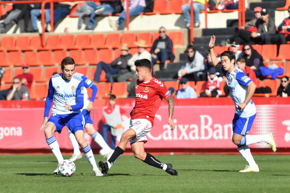 11/01/2020 Gimnastic de Tarragona vs ZaragozaCopa del ReyNou Estadi de TarragonaFoto Laia Solanellas