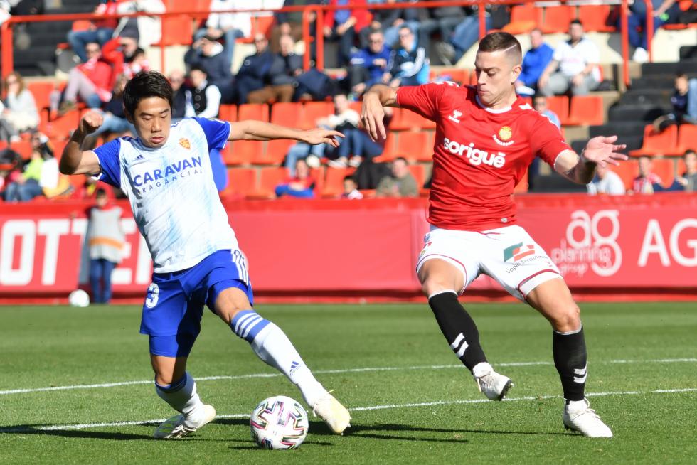 11/01/2020 Gimnastic de Tarragona vs ZaragozaCopa del ReyNou Estadi de TarragonaFoto Laia Solanellas