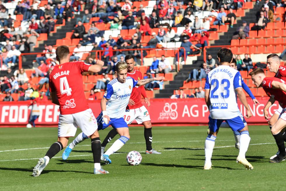 11/01/2020 Gimnastic de Tarragona vs ZaragozaCopa del ReyNou Estadi de TarragonaFoto Laia Solanellas