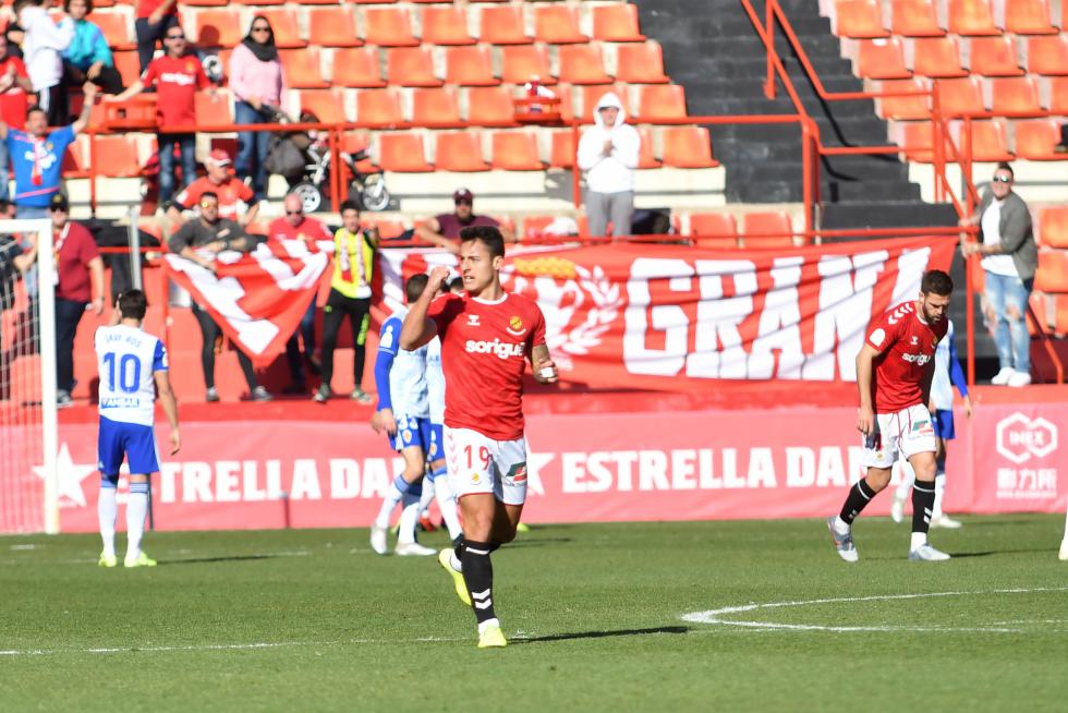 11/01/2020 Gimnastic de Tarragona vs ZaragozaCopa del ReyNou Estadi de TarragonaFoto Laia Solanellas
