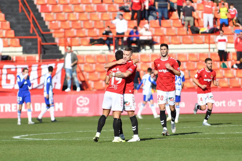 11/01/2020 Gimnastic de Tarragona vs ZaragozaCopa del ReyNou Estadi de TarragonaFoto Laia Solanellas