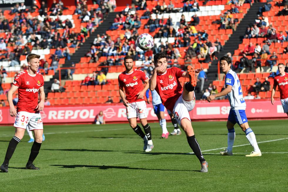 11/01/2020 Gimnastic de Tarragona vs ZaragozaCopa del ReyNou Estadi de TarragonaFoto Laia Solanellas