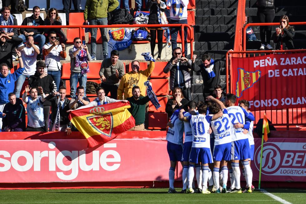 11/01/2020 Gimnastic de Tarragona vs ZaragozaCopa del ReyNou Estadi de TarragonaFoto Laia Solanellas