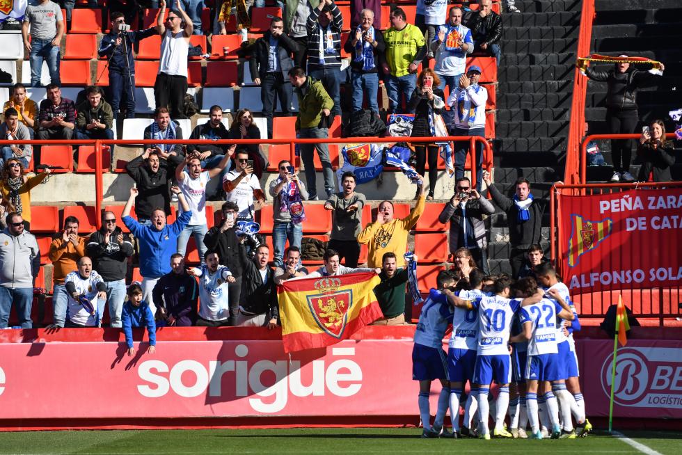 11/01/2020 Gimnastic de Tarragona vs ZaragozaCopa del ReyNou Estadi de TarragonaFoto Laia Solanellas