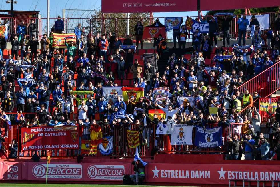 11/01/2020 Gimnastic de Tarragona vs ZaragozaCopa del ReyNou Estadi de TarragonaFoto Laia Solanellas