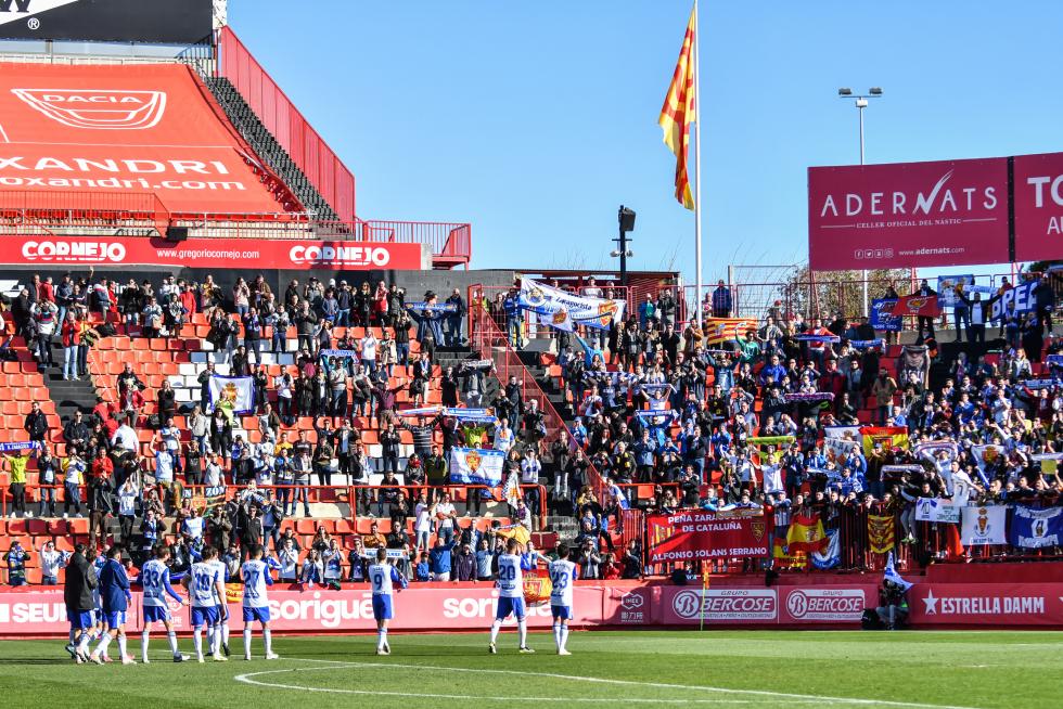 11/01/2020 Gimnastic de Tarragona vs ZaragozaCopa del ReyNou Estadi de TarragonaFoto Laia Solanellas