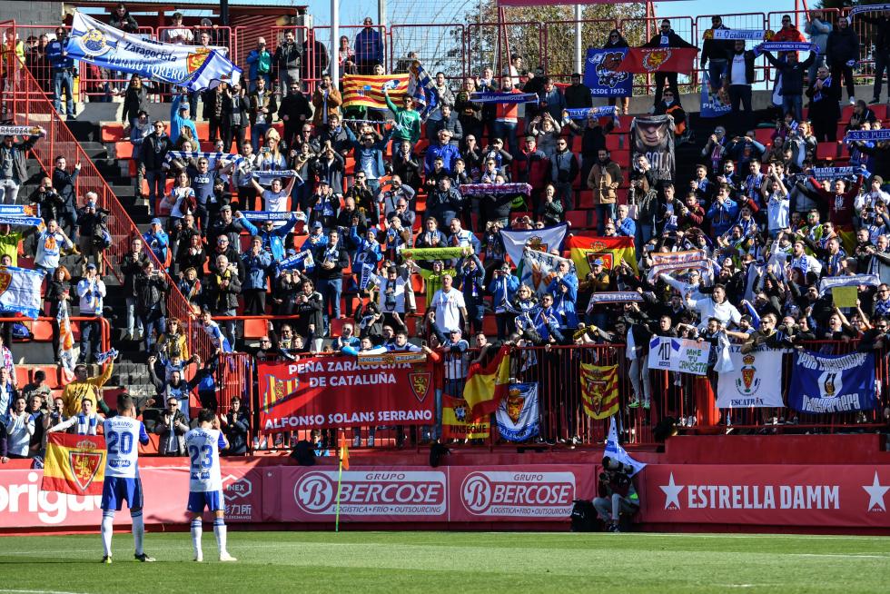 11/01/2020 Gimnastic de Tarragona vs ZaragozaCopa del ReyNou Estadi de TarragonaFoto Laia Solanellas