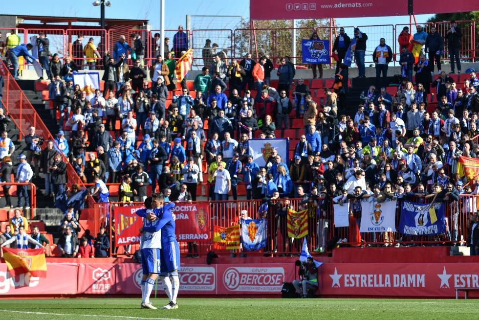11/01/2020 Gimnastic de Tarragona vs ZaragozaCopa del ReyNou Estadi de TarragonaFoto Laia Solanellas