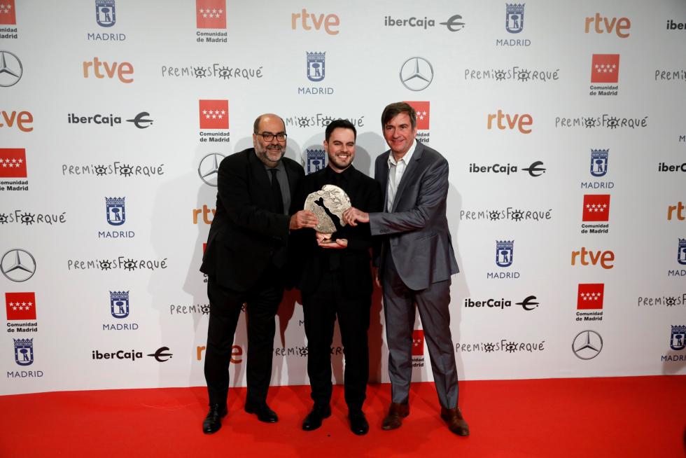 Imágenes de los Premios Forqué