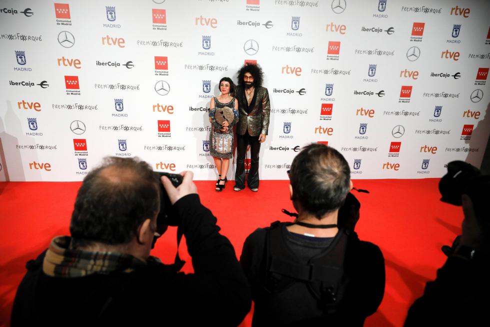 Imágenes de los Premios Forqué