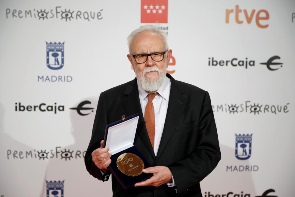 Imágenes de los Premios Forqué
