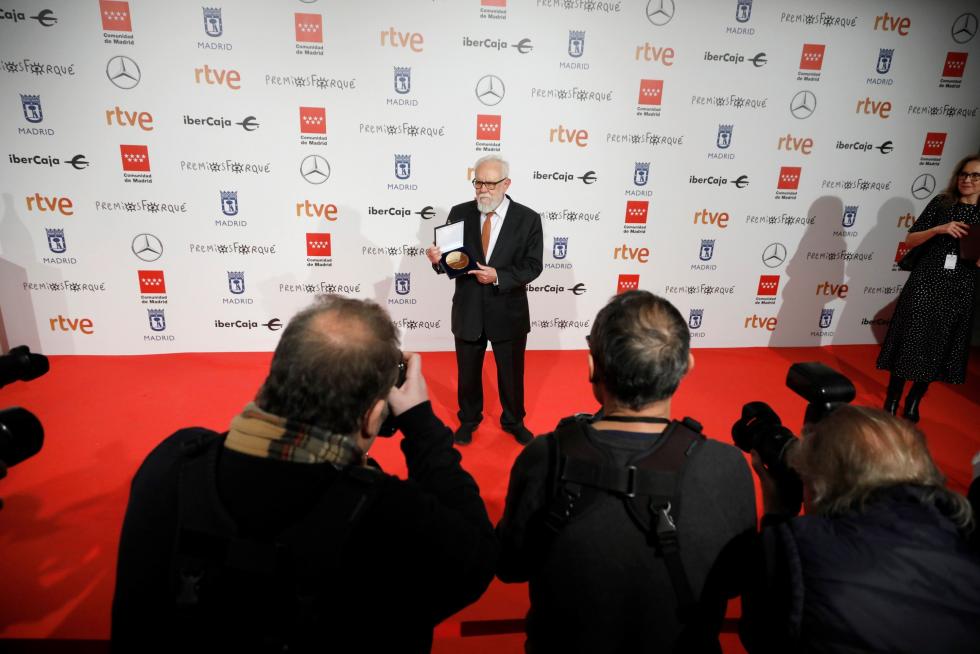 Imágenes de los Premios Forqué