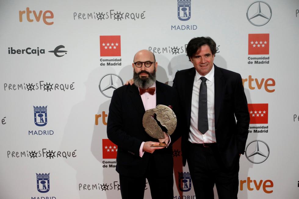 Imágenes de los Premios Forqué