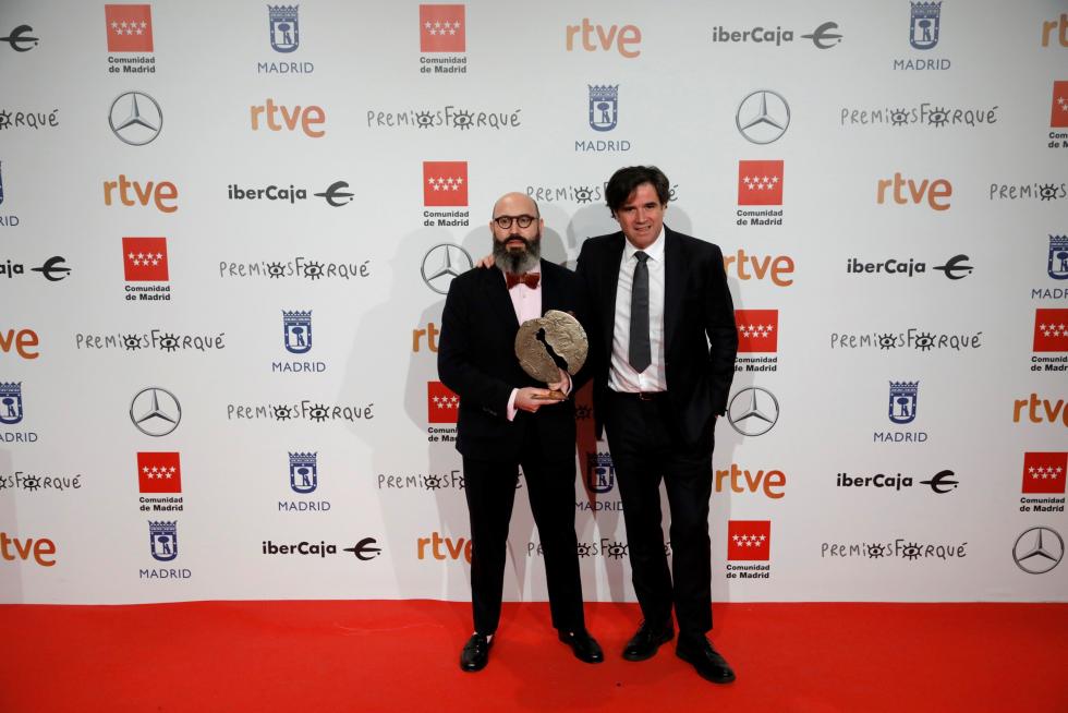 Imágenes de los Premios Forqué
