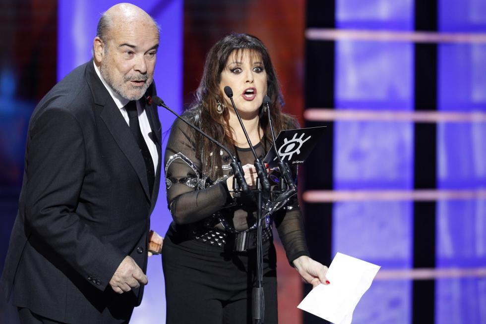 Imágenes de los Premios Forqué