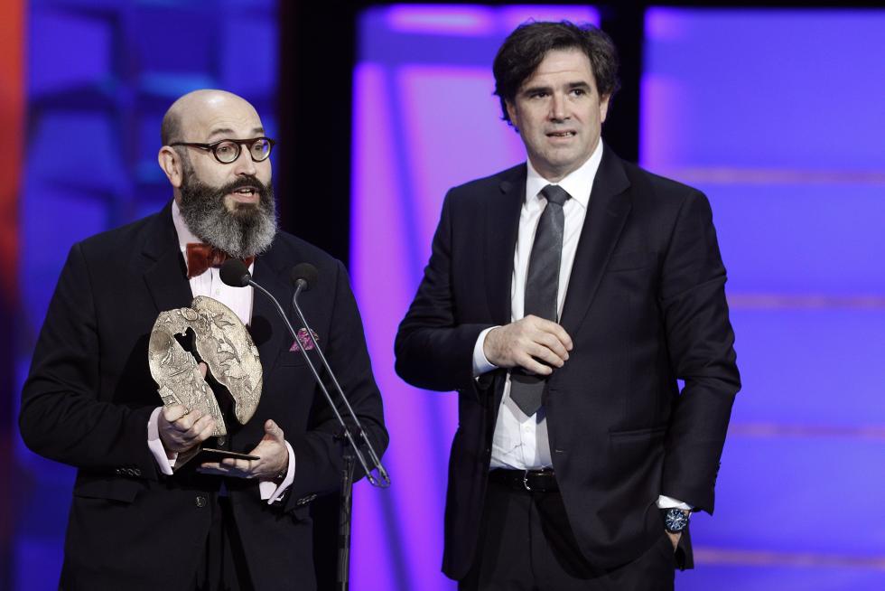 Imágenes de los Premios Forqué