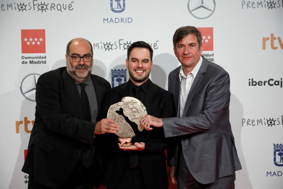 Imágenes de los Premios Forqué