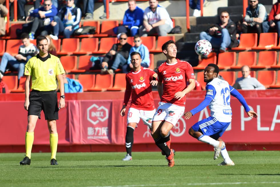 Imágenes del partido de Copa del Rey entre el Real Zaragoza y el Nástic de Tarragona.