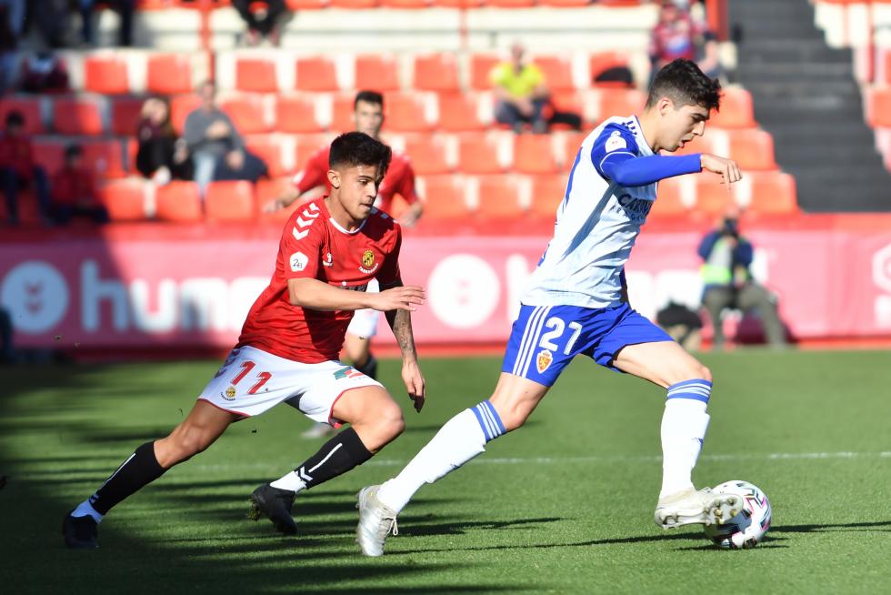 Imágenes del partido de Copa del Rey entre el Real Zaragoza y el Nástic de Tarragona.
