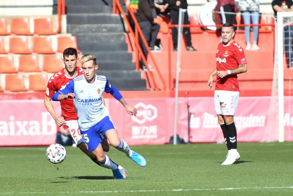 Imágenes del partido de Copa del Rey entre el Real Zaragoza y el Nástic de Tarragona.