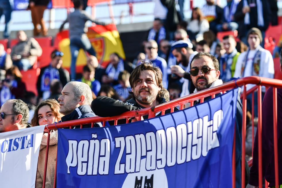 Imágenes del partido de Copa del Rey entre el Real Zaragoza y el Nástic de Tarragona.
