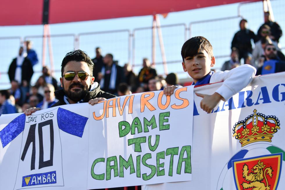 Imágenes del partido de Copa del Rey entre el Real Zaragoza y el Nástic de Tarragona.