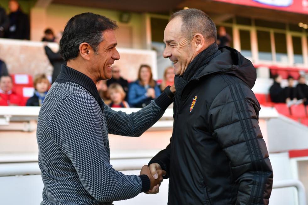 Imágenes del partido de Copa del Rey entre el Real Zaragoza y el Nástic de Tarragona.
