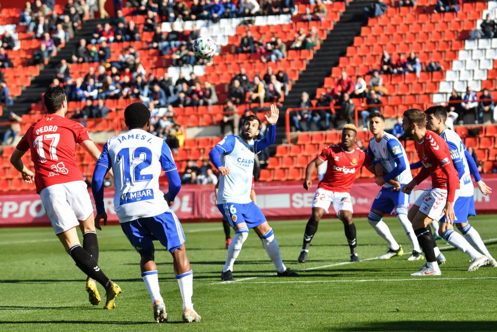 Imágenes del partido de Copa del Rey entre el Real Zaragoza y el Nástic de Tarragona.