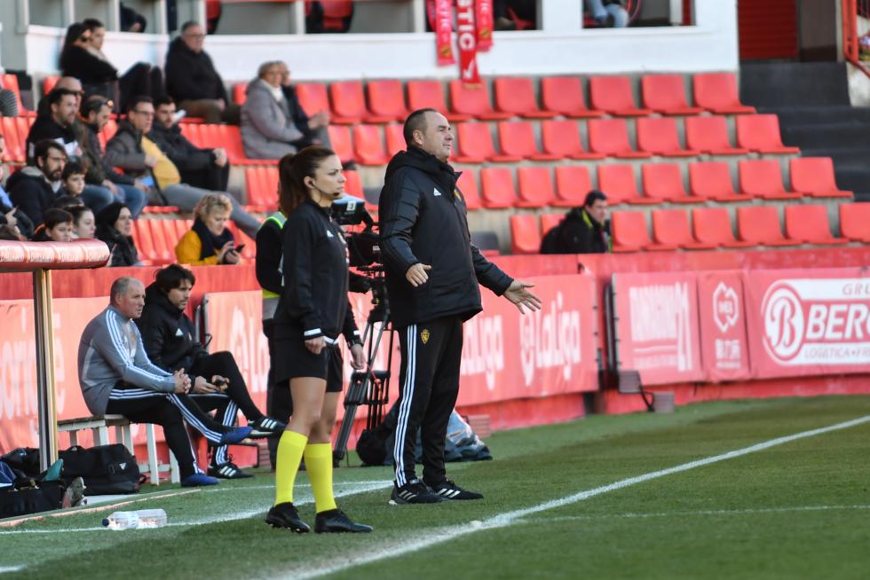 Imágenes del partido de Copa del Rey entre el Real Zaragoza y el Nástic de Tarragona.