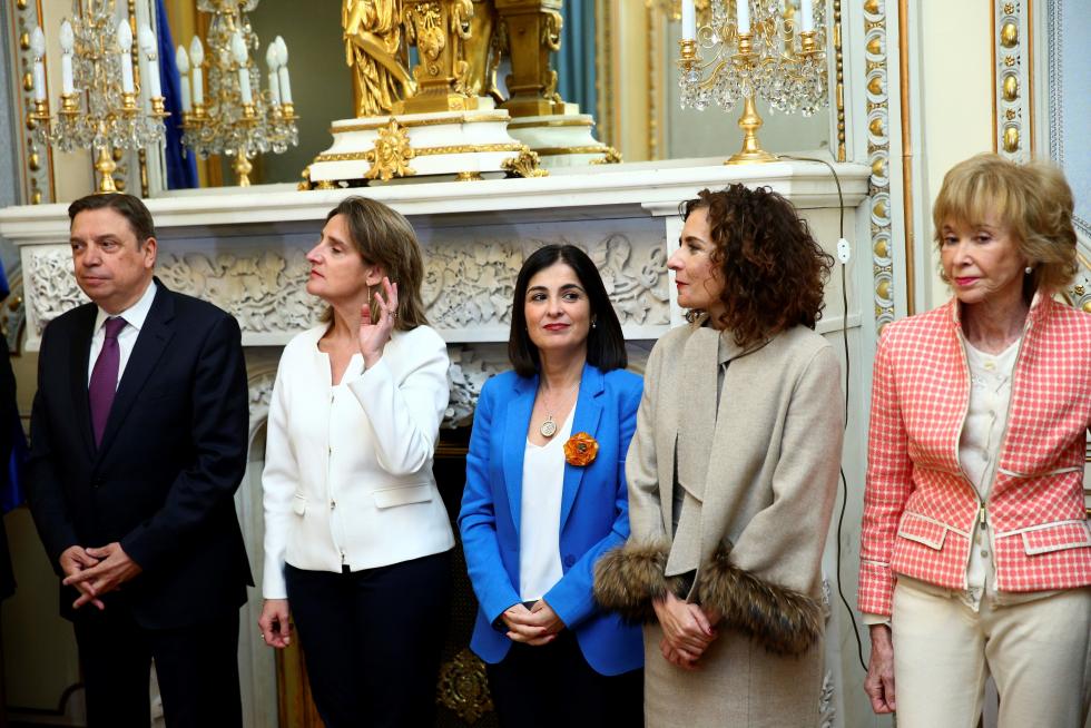 Toma de posesión de los ministros del nuevo Gobierno de Sánchez