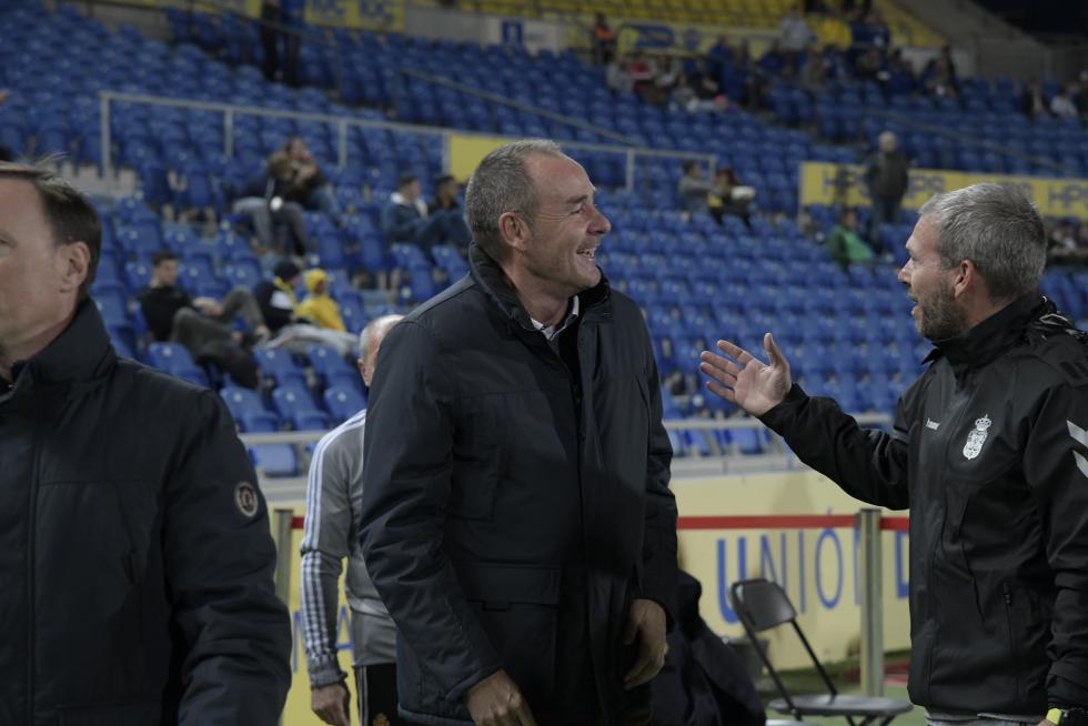 Partido Las Palmas-Real Zaragoza, de la 23ª jornada de Segunda División