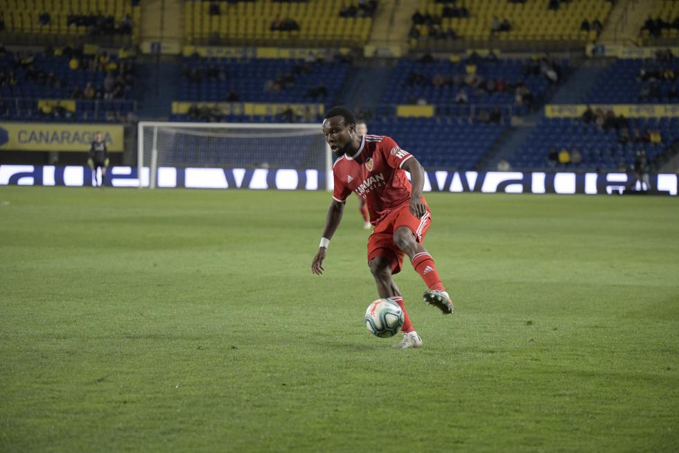 Partido Las Palmas-Real Zaragoza, de la 23ª jornada de Segunda División