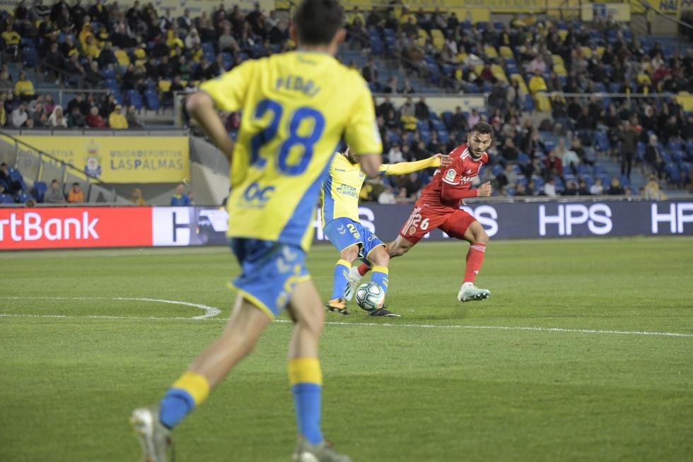 Partido Las Palmas-Real Zaragoza, de la 23ª jornada de Segunda División