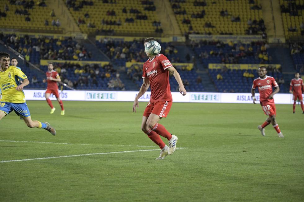 Partido Las Palmas-Real Zaragoza, de la 23ª jornada de Segunda División