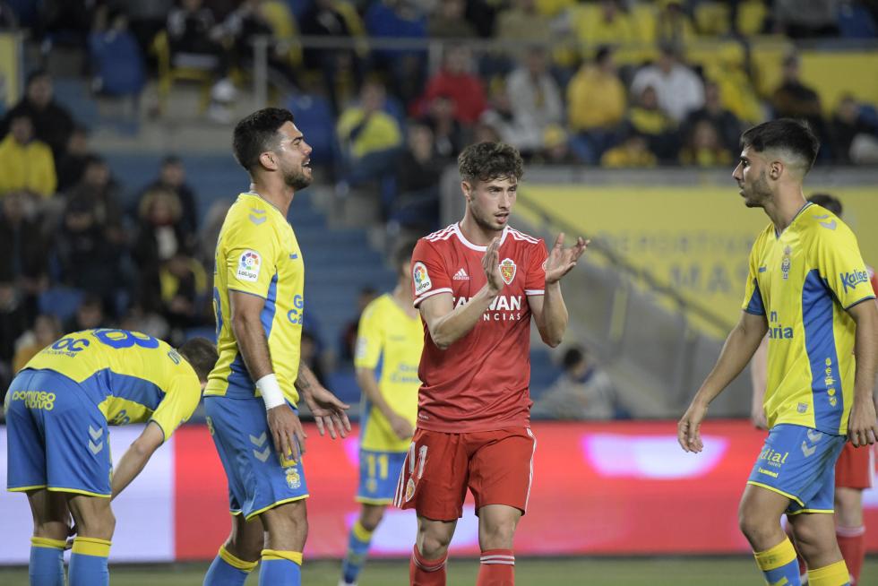 Partido Las Palmas-Real Zaragoza, de la 23ª jornada de Segunda División