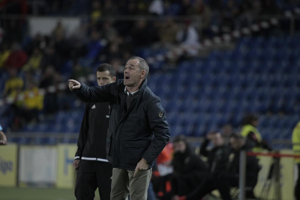 Partido Las Palmas-Real Zaragoza, de la 23ª jornada de Segunda División
